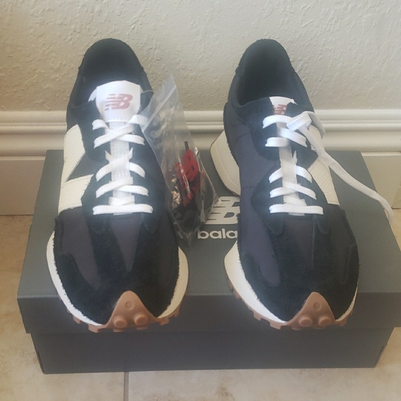 New Balance- New in Box- Black and White Athletic Shoes - Picture 2 of 8